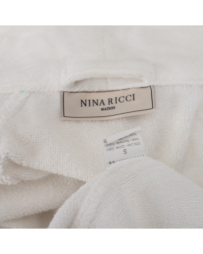 Nina Ricci Ubranie biały szlafrok