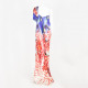 Roberto Cavalli Ubranie kolorowa maxi sukienka