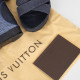 Louis Vuitton Buty jeansowe koturny
