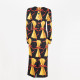 Dolce & Gabbana Ubranie sukienka z ozdobnymi guzikami z tyłu