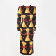 Dolce & Gabbana Ubranie sukienka z ozdobnymi guzikami z tyłu