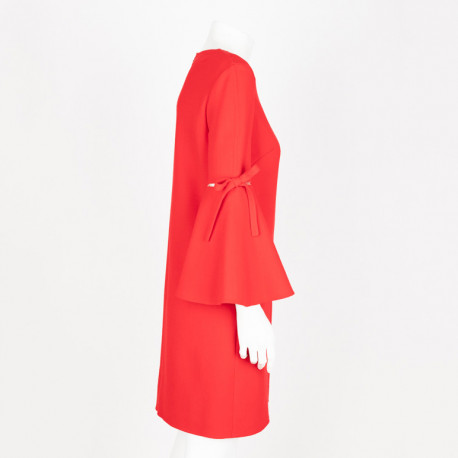 Oscar de la Renta Ubranie sukienka czerwona