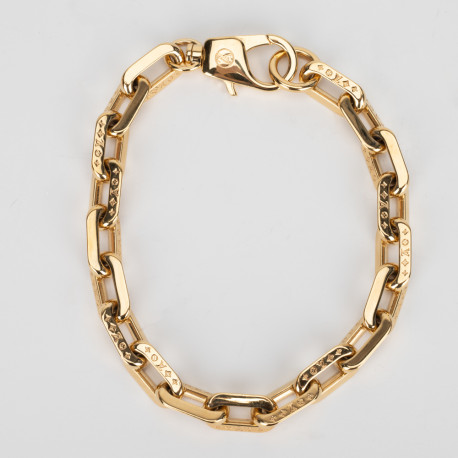 Louis Vuitton Biżuteria złoty naszyjnik