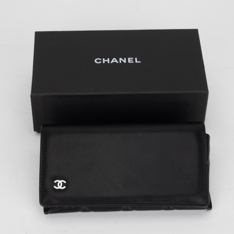 Chanel  Okulary biało-czarne