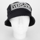 Versace Nakrycie głowy czarny bucket hat z logo