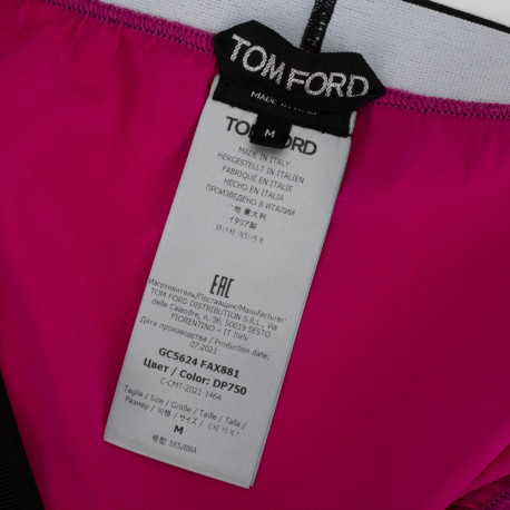 Tom Ford Spódnica różowa