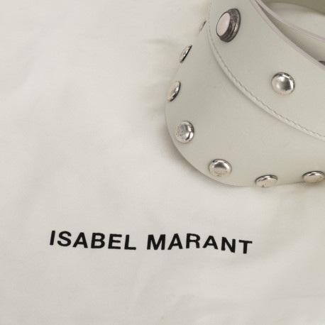Isabel Marant Akcesoria biały pasek