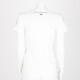 Dior Ubranie t-shirt biały ze wzorem na przodzie
