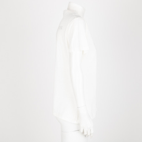 Dior Ubranie t-shirt biały z sercem