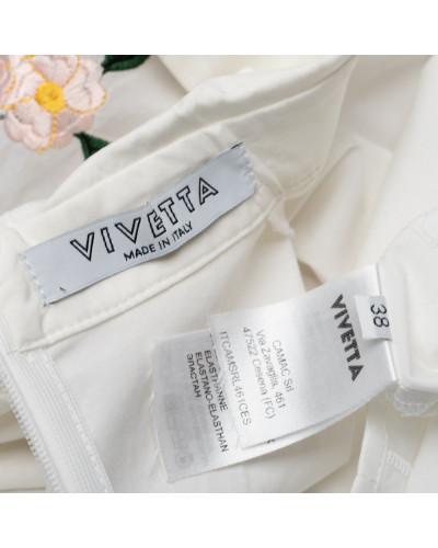 Vivetta Ubranie biała koszula