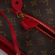 Louis Vuitton Torebka Popincourt Red (brak kłódki)