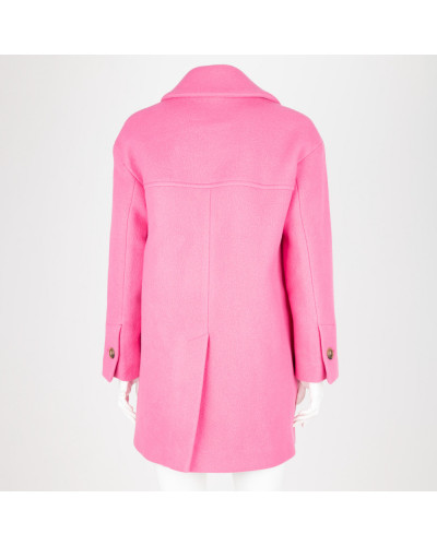 Pinko  płaszcz różowy