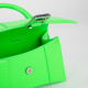 Balenciaga Torby zielona torebka z paskiem Hourglass