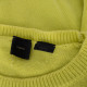Pinko Sweter zielony z logo