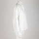 Max Mara Ubranie biała koszula na krótki rękaw