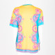 Versace Ubranie T-shirt kolorowy we wzory