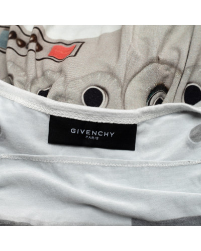 Givenchy Ubranie koszulka techno trial