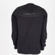 Givenchy Ubranie czarna bluza z suwakami