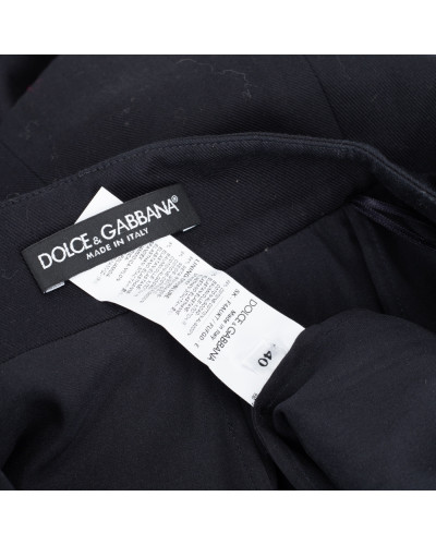 Dolce & Gabbana Spódnica czarna olowkowa