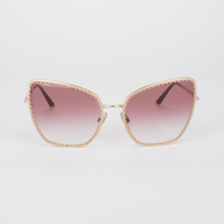 Dolce & Gabbana Akcesoria okulary złote