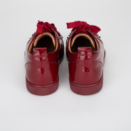 Christian Louboutin Buty czerwone sneakersy