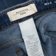Max Mara Spodnie jeansowe szerokie