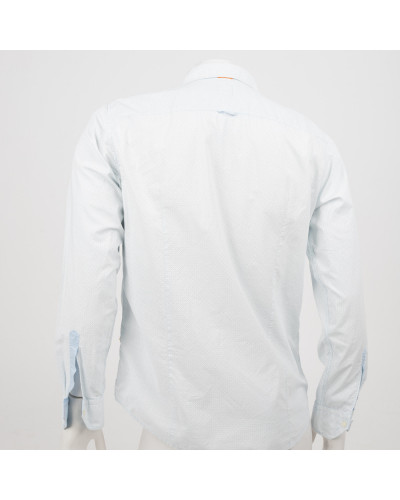 Hugo Boss Ubranie koszula jasnoniebieska