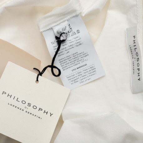 Philosophy di Lorenzo Serafini Sukienka biała