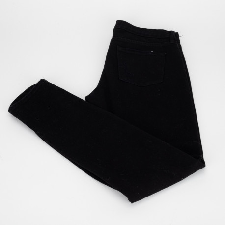 Frame  Spodnie czarne skinny