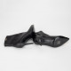 Versace Buty czarne botki na obcasie
