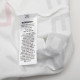 Burberry T-shirt biały z nadrukiem M