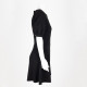Marc By Marc Jacobs Sukienka czarna z zamkiem