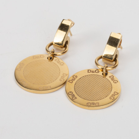 Dolce & Gabbana Biżuteria złote kolczyki