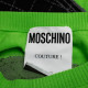 Moschino Ubranie zielony sweterek