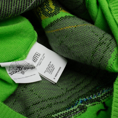 Moschino Ubranie zielony sweterek