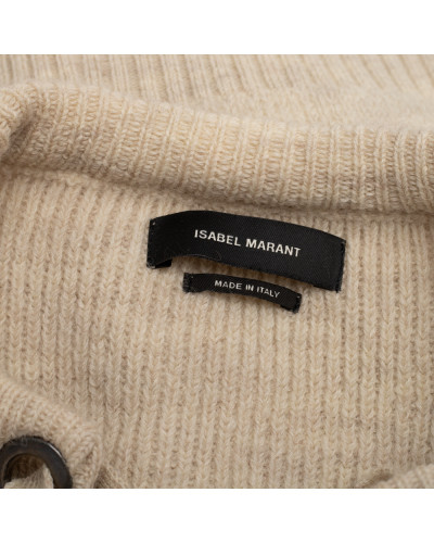 Isabel Marant Ubranie sweterek z wiązaniem na przodzie