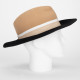 Maison Michel Nakrycie głowy brązowy kapelusz