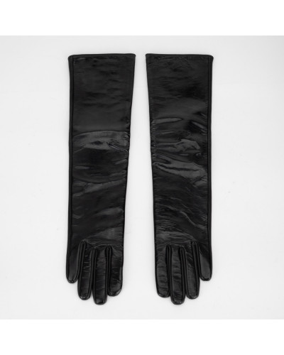 Armani Rękawiczki czarne długie