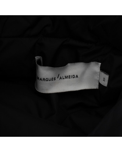 Marquesa Almeida Ubranie czarna kurtka puchowa