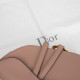 Dior Torby nude SADDLE BAG