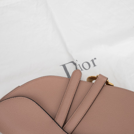 Dior Torby nude SADDLE BAG