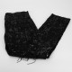 Ralph Lauren Spodnie czarne cekinowe