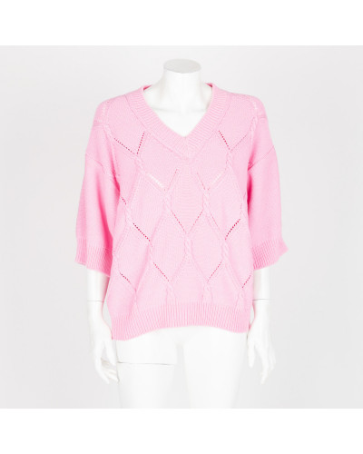 Marella Ubranie sweterek różowy