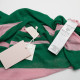 Marella Ubranie zielono-różowy sweterek