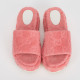 Gucci Buty klapki różowe na platformie