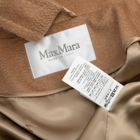Max Mara Ubranie płaszcz beżowy