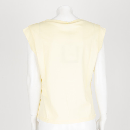 Marella Ubranie t-shirt żółty