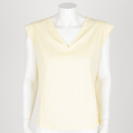 Marella Ubranie t-shirt żółty