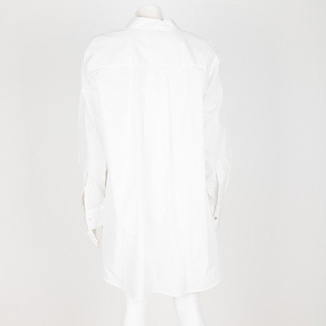 iBlues  Ubranie bluzka biała koszulowa