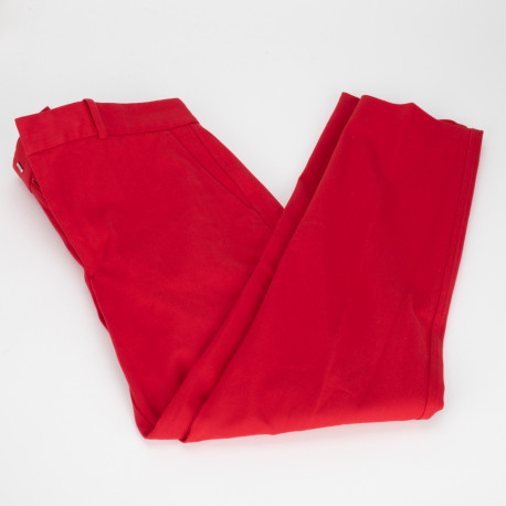 Ralph Lauren Spodnie czerwone